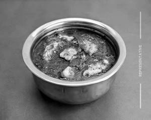 Lasooni Palak Paneer