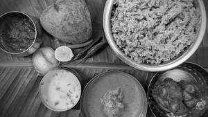 Mini Biryani Rice + Malgudi Spl Chicken Curry + Chicken Kabab (1 Pax)