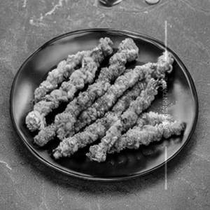 Crispy Chilly Babycorn Jain