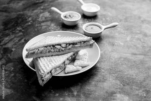 Club Cheese Sandwich
