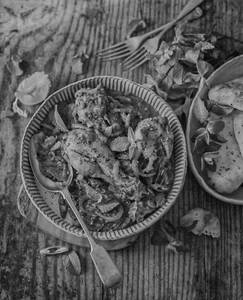 Pudina chicken