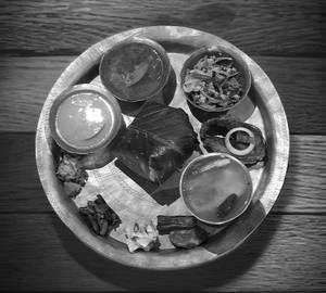 Fish Special Thali