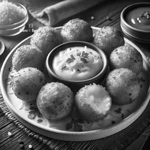 Potato Cheese Balls
