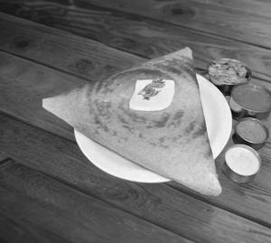 Butter Sada Dosa