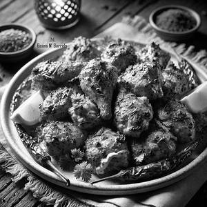 Afgani Chicken Tikka