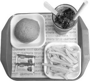 Chatpata Burger + Salted Fries + Cold Drink