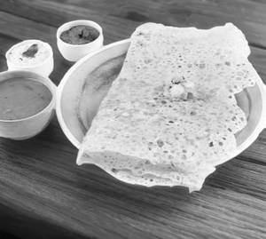 Onion Rava Masala Dosa