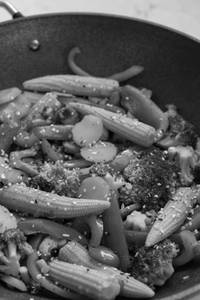 Baby Corn Broccoli Mushroom In 