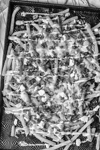 Triple Cheese Fries