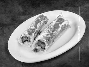 Paneer tikka roll