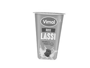 Rose Lassi 220ml