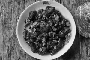 Mushroom Chilli ( Dry)
