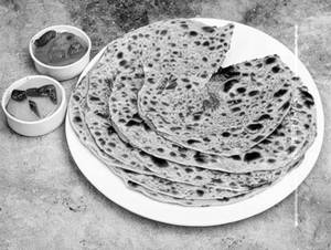 Dry Fruit Parantha