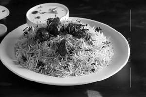 Beef Biryani