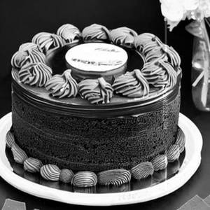 Triple Chocolate Cake (Eggless)