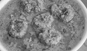 Veg Kofta Curry