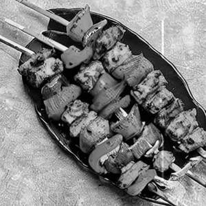 Kastoori Macchi Tikka