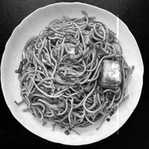 Paneer noodles