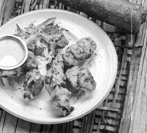 Chicken Reshmi Kabab