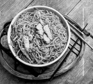 Chicken Schezwan Noodle