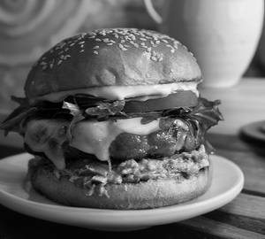 Cheese burger