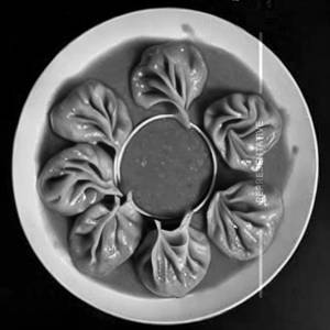 Chicken Gravy Momos