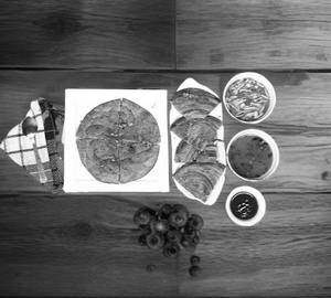 Papad Paratha Thali