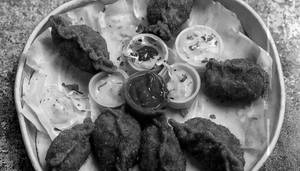 Chicken Fried Momos