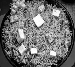 Paneer Chow Fried Rice