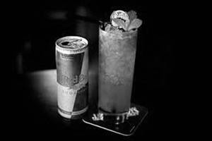 Redbull Ice Tea Mocktail