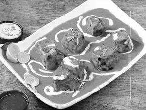 Paneer Kofta