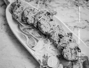 Chicken Malai Kebab