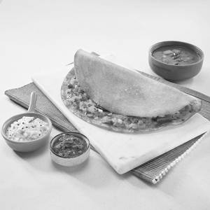 Ghee Roast Masala Dosa