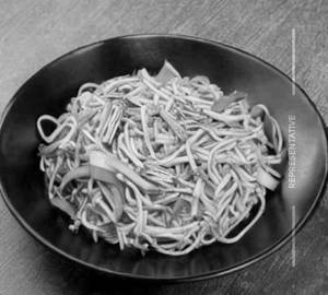Veg Hakka Noodle