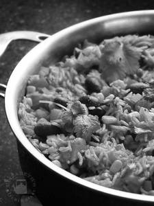 Spicy mexican rice