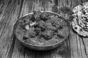 Kadai mutton