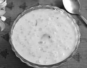 Sabudana Kheer