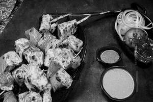 Soya Chaap Tandoori Lemon Tikka 