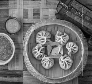 Cheese Steam Momos