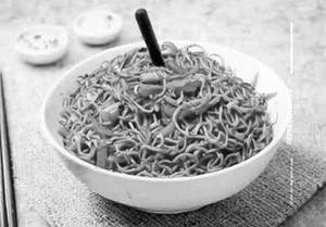 Veg Schezwan Noodles