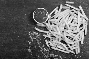 Salted Fries