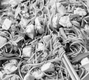 Egg Chicken Chowmein