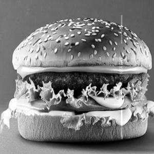 Mac Kurkure Burger