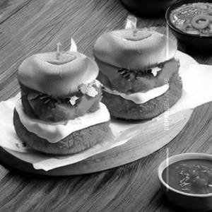 Pav Bhaji+Crispy Burger