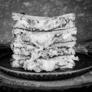 Makhani Paneer Sandwich
