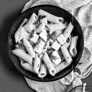 Paneer White Pasta