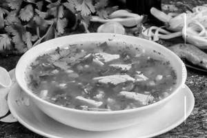 Chicken Lemon Coriander Soup