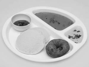 2 Idli 1 Vada