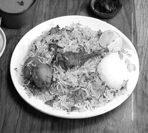 Chicken Hydrabadi Biryani