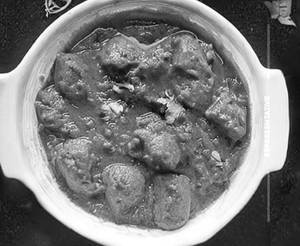 Soya Chaap Masala